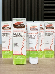 Palmer's cocoa butter formula massage cream for stretch marks kem ngăn ngừa và giảm rạn da cho mẹ bầu 125g