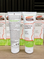 Palmer's cocoa butter formula massage cream for stretch marks kem ngăn ngừa và giảm rạn da cho mẹ bầu 125g