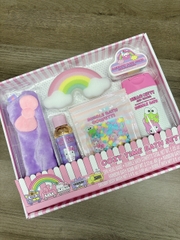 Cozy Time Bath Hello Kitty Set - bộ tắm cho bé mẫu bé gái 6 món