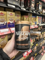 Nescafe Roastery dark roast cà phê hòa tan rang đậm hương socola đen 95g (08/25)
