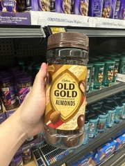 Cadbury milk chocolate coated socola sữa bọc hạt