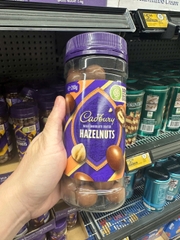 Cadbury milk chocolate coated socola sữa bọc hạt
