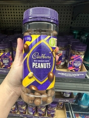 Cadbury milk chocolate coated socola sữa bọc hạt