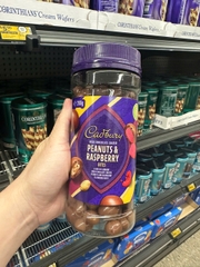 Cadbury milk chocolate coated socola sữa bọc hạt
