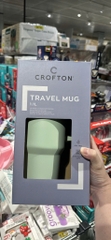 Crofton Travel Mug 1.1L ly giữ nhiệt kèm ống hút giữ lạnh 16h - giữ nóng 7h