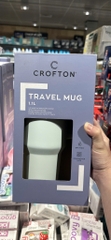 Crofton Travel Mug 1.1L ly giữ nhiệt kèm ống hút giữ lạnh 16h - giữ nóng 7h