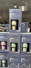 Crofton Travel Mug 1.1L ly giữ nhiệt kèm ống hút giữ lạnh 16h - giữ nóng 7h