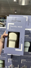 Crofton Travel Mug 1.1L ly giữ nhiệt kèm ống hút giữ lạnh 16h - giữ nóng 7h