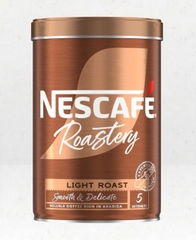 Nescafe Roast light roast cà phê hòa tan rang nhẹ hương vị mịn và tinh tế 95g (01/26)