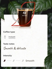 Nescafe Roast light roast cà phê hòa tan rang nhẹ hương vị mịn và tinh tế 95g (01/26)