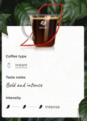 Nescafe Roastery dark roast cà phê hòa tan rang đậm hương socola đen 95g (08/25)
