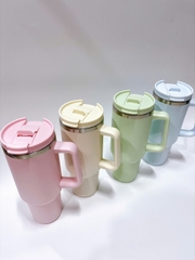 Crofton Travel Mug 1.1L ly giữ nhiệt kèm ống hút giữ lạnh 16h - giữ nóng 7h