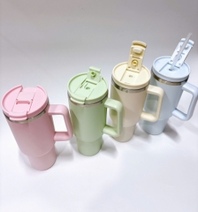 Crofton Travel Mug 1.1L ly giữ nhiệt kèm ống hút giữ lạnh 16h - giữ nóng 7h