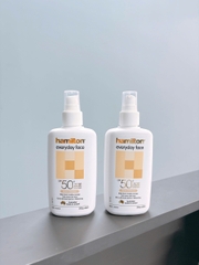 Hamilton everyday face spf50+ sunscreen kem chống nắng phổ rộng