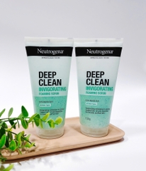 Neutrogena deep clean sữa rửa mặt tẩy tế bào chết có hạt 150g (2027)