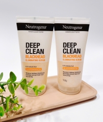 Neutrogena deep clean sữa rửa mặt tẩy tế bào chết có hạt 150g (2027)
