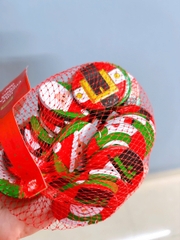 Coles milk chocolate coins socola xu đồng tiền Noel Christmas 150g