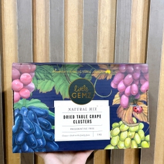 Little Gemz dried table grape clusters nho khô móng tay Úc 1kg