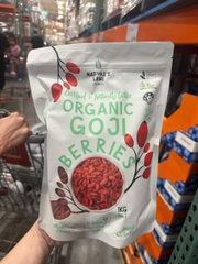 Nature's lane goji berries kỷ tử hữu cơ sấy khô 1kg (03/26)