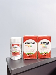 Centrum kids strawberry multivitamin & minerals tổng hợp vitamin cho trẻ từ 4 tuổi (03/26)