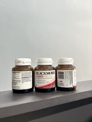 Blackmores CoQ10 150mg hỗ trợ tim mạch và oxy hóa 30 (03/28)