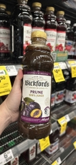 Bickford's Prune Juice 100% nước mận hỗ trợ táo bón, giảm cholesterol 1L (01/26)