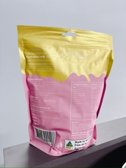 Ozi Choice A2 milky bites strawberry kẹo sữa canxi ăn liền vị dâu cho bé trên 4 tuổi 300g (11/26)