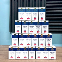 Manuka health manuka honey on the go mật ong tép, túi nhỏ mang theo tiện lợi MGO 115+ 12x5g (07/26)