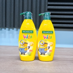 Palmolive kids shampoo, conditioner & bodywash sữa tắm gội toàn thân cho bé 700ml