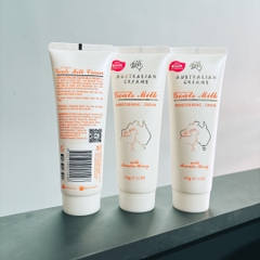 G&M Australian Goats Milk Moisturising Cream & Manuka Honey kem dưỡng ẩm và phục hồi da 100g (02/26)