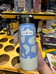 Crofton Double Wall Drinking Bottle Camp Quality bình giữ nhiệt cho bé nóng lạnh 6 tiếng 550ml