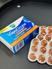 Vicks VapoDrops Cough Lozenges viên ngậm giảm ho vị cam 36 viên (04/26)