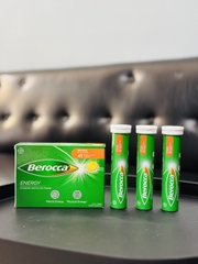 Berocca Energy sủi vitamin bổ sung năng lượng vị cam 3x15v (01/27)