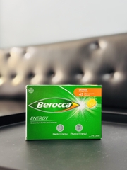 Berocca Energy sủi vitamin bổ sung năng lượng vị cam 3x15v (01/27)