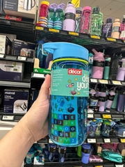 Decor Junior Tritan Kids Water Drink Bottle bình nước Tritan cho bé 500ml