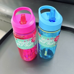 Decor Junior Tritan Kids Water Drink Bottle bình nước Tritan cho bé 500ml