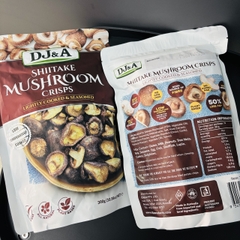 DJ&A Shiitake Mushroom Crisps nấm hương sấy giòn 300g (03/26)
