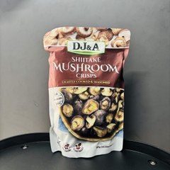 DJ&A Shiitake Mushroom Crisps nấm hương sấy giòn 300g (03/26)