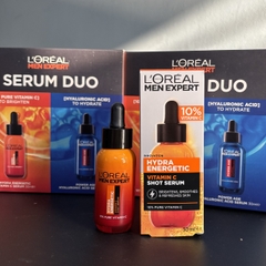 L'oreal Men Expert Serum cho nam Hydra Energetic Vitamin C hỗ trợ sáng da 30ml (01/27)