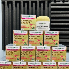Healthy care lanolin cream with sheep placenta kem dưỡng da nhau thai cừu chỗng lão hóa da 100g (12/28)
