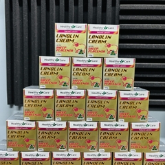 Healthy care lanolin cream with sheep placenta kem dưỡng da nhau thai cừu chỗng lão hóa da 100g (12/28)