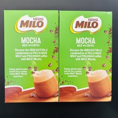 Nestle Mocha Milo with coffee kết hợp milo và cà phê 8 gói (03/26)