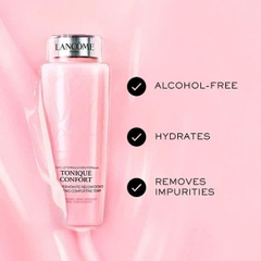 Lancome Tonique Confort Toner nước hoa hồng cân bằng da dịu nhẹ 400ml