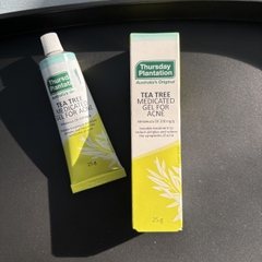 Thursday Plantation tea tree medicated gel for acne gel trị mụn 25g (07/29)