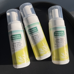 Thursday Plantation tea tree face wash for acne sữa rửa mặt cho da mụn 150ml (08/27)