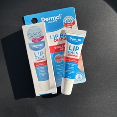 Dermal Lip Balm son dưỡng môi giảm khô môi, nứt nẻ 10g