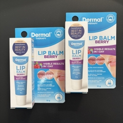 Dermal Lip Balm son dưỡng môi giảm khô môi, nứt nẻ 10g