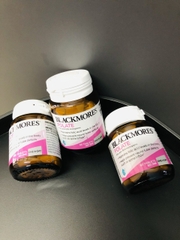 Blackmores Folate 500mcg bổ sung axit folic, giúp ngăn ngừa các khuyết tật thai nhi 90v (08/27)
