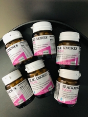 Blackmores Folate 500mcg bổ sung axit folic, giúp ngăn ngừa các khuyết tật thai nhi 90v (08/27)