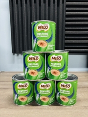 Milo Restore Overnight Powder hỗ trợ cơ bắp, phục hồi năng lượng qua đêm 440g
